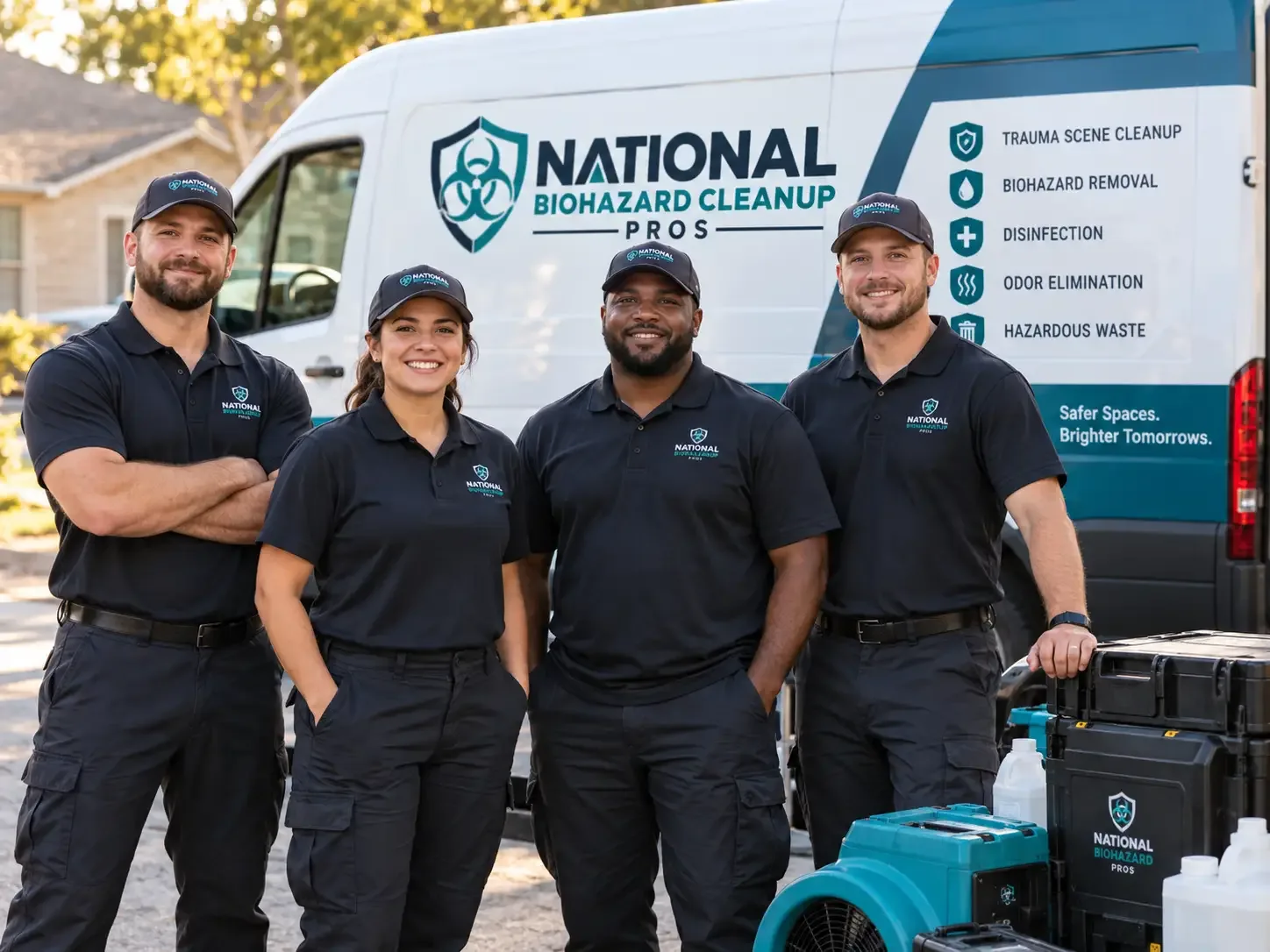 Biohazard Cleanup company in Rosharon, TX