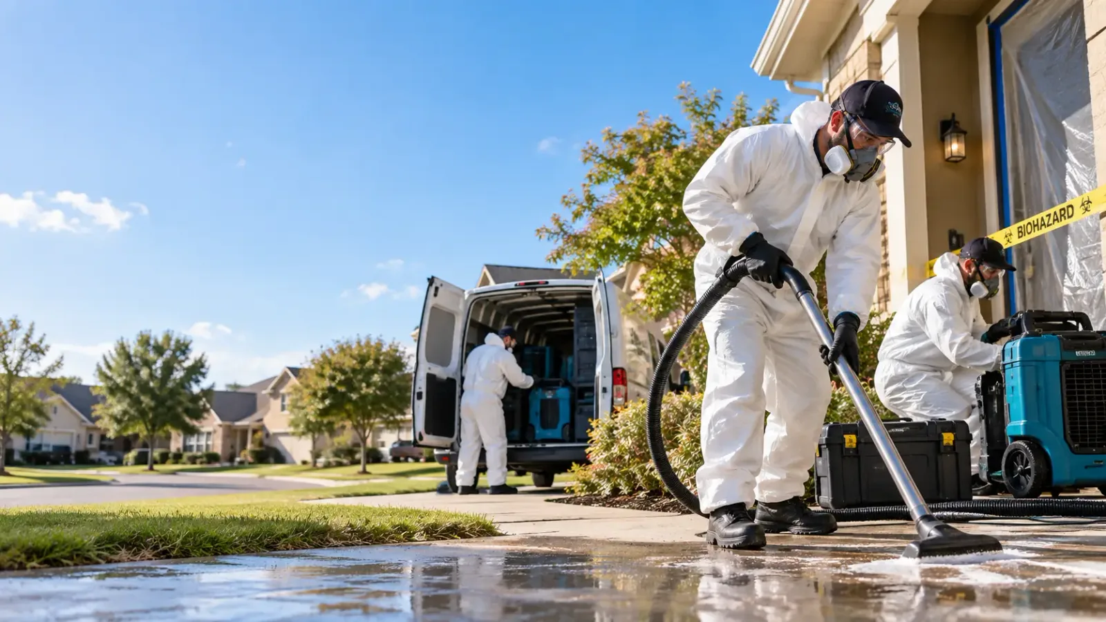 Biohazard Cleanup in Rosharon, TX